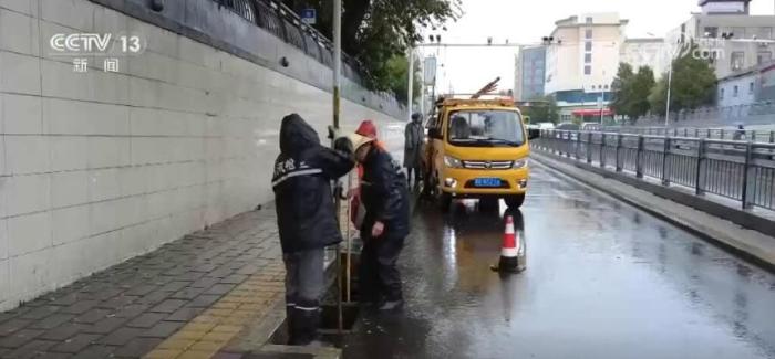 多地积极应对强降雨天气
