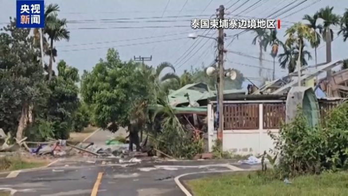 泰柬边境冲突致泰国20人死亡