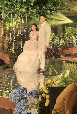 金龟子女儿婚礼，董浩现身致辞