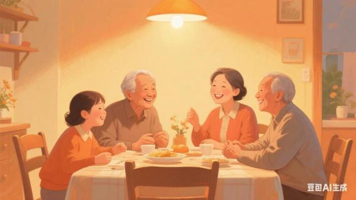 老了，什么才是你的底气？