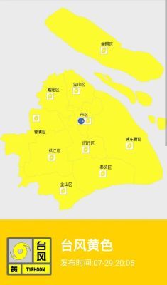 台风预警升级黄色，上海一区11万人转移避险