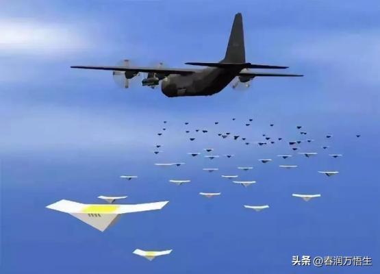 蜂群狼群陆军首次披露无人作战模式