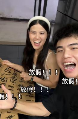 长沙酷暑难耐，广西小伙返乡避暑