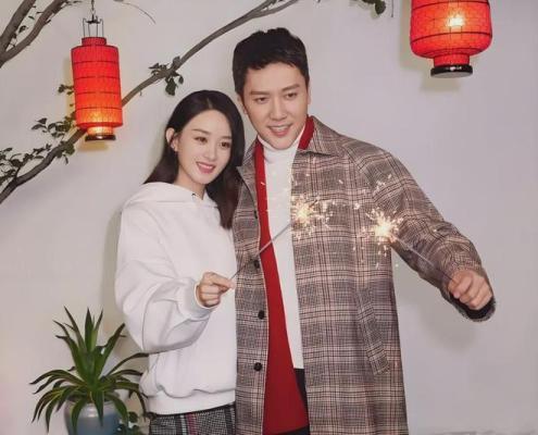 冯绍峰新欢曝光，混血女友颜值超赵丽颖