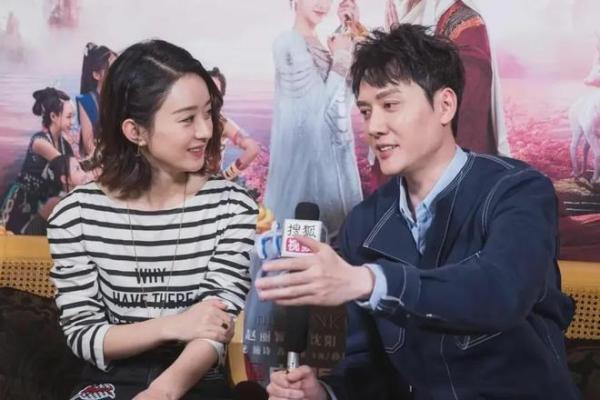 冯绍峰新欢曝光，混血女友颜值超赵丽颖