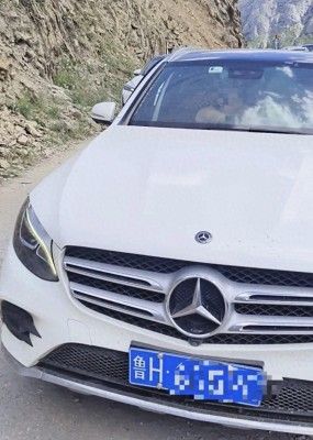 甘南奔驰逆行辱骂骑手事件