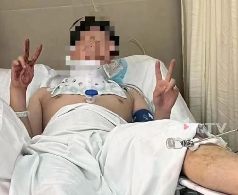 男子梦游从三楼跳下，醒来已在空中