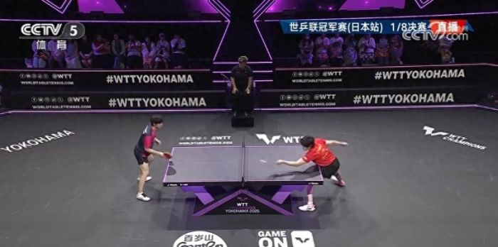 王楚钦3-0轻取韩国吴晙诚