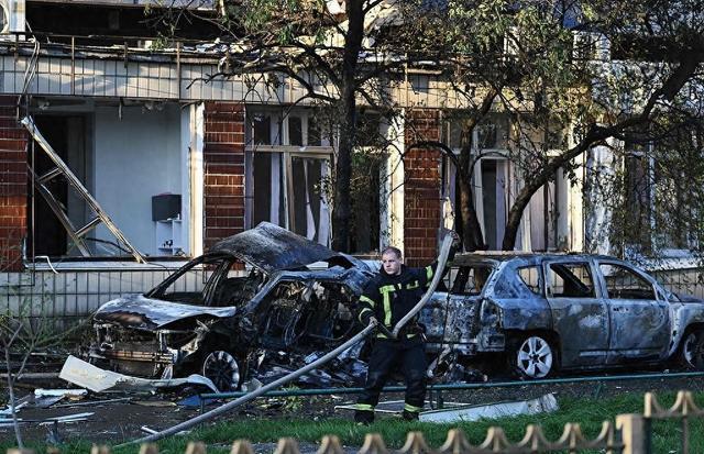 乌克兰基辅空袭致22人死亡