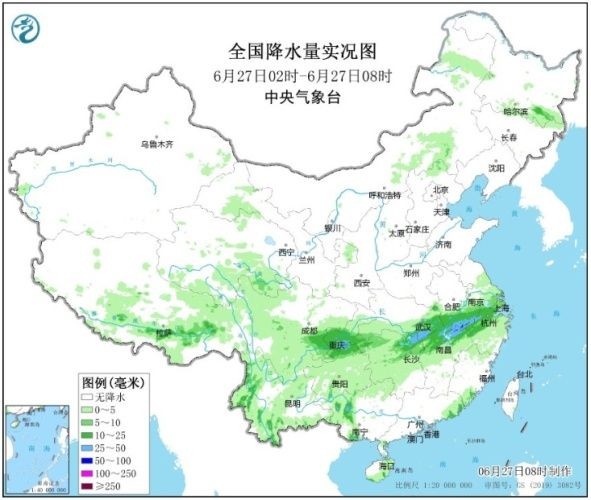 杭州今晨大雾，市民出门惊呆