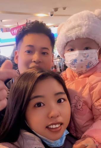 两个月女婴生命垂危，父亲捐肝相救，术后复发恶性肿瘤晚期