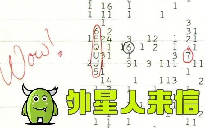 数十年前神秘72秒信号，是否来自外星？