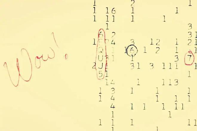 数十年前神秘72秒信号，是否来自外星？